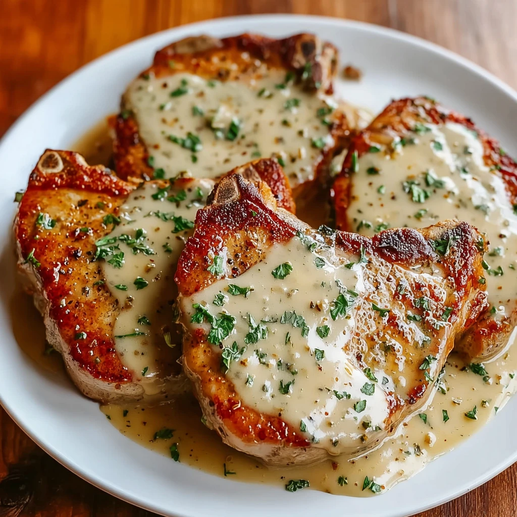 Creamy Slow Cooker Ranch Pork Chops Recipe Savory