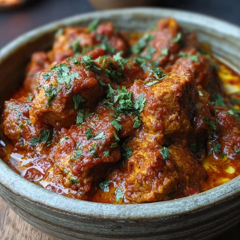 Creamy Slow Cooker Butter Chicken Recipe Steps Cozy