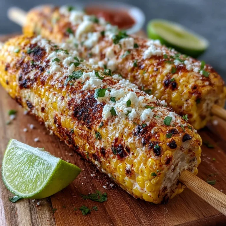 Creamy Spicy Elote Mexican Street Corn Recipe Homemade