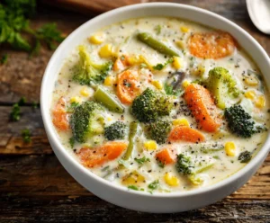 Creamy Vegetable Soup