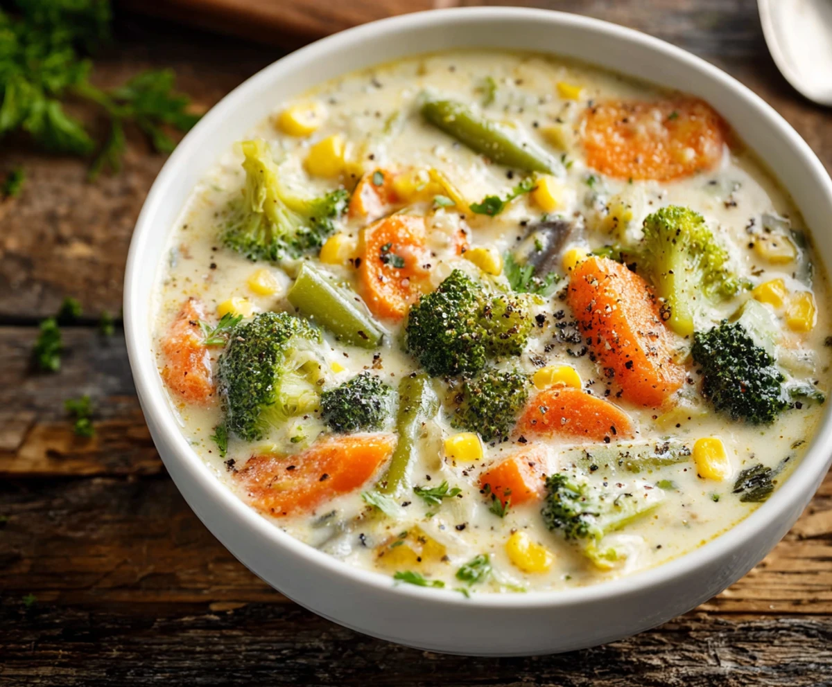 Creamy Vegetable Soup