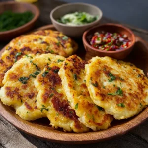 Crispy Authentic Salvadoran Pupusas Recipe Easy Step-by-Step Guide