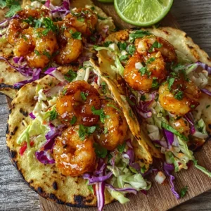 Crispy Bang Bang Shrimp Tacos Recipe 15-Minute Easy Dinner Idea