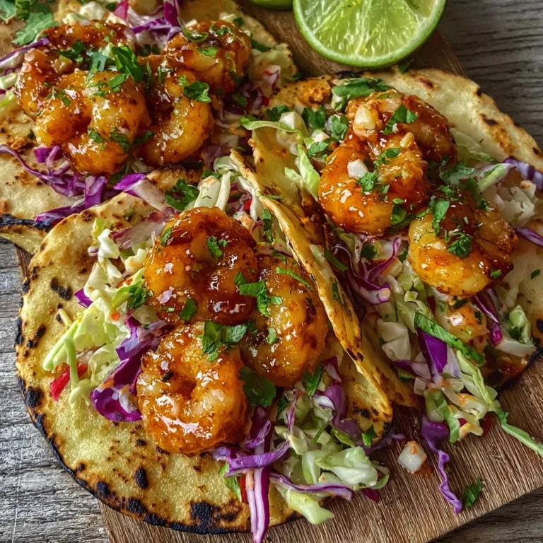 Crispy Bang Shrimp Tacos Recipe 15minute Dinner Idea