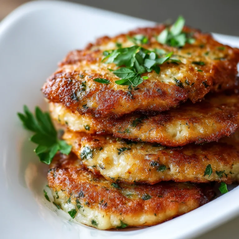 Crispy Chicken Fritters