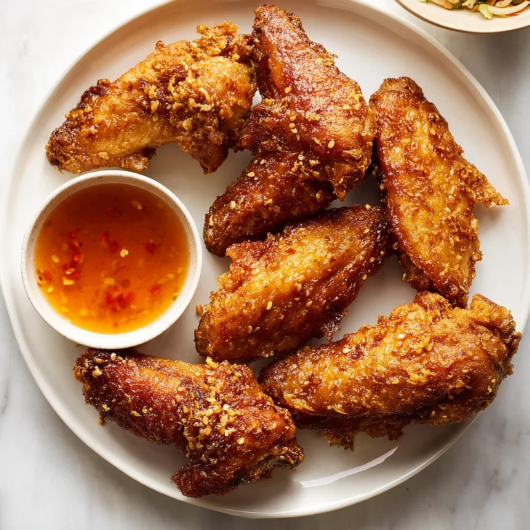 Crispy Chicken Wings Recipe Chinese Style