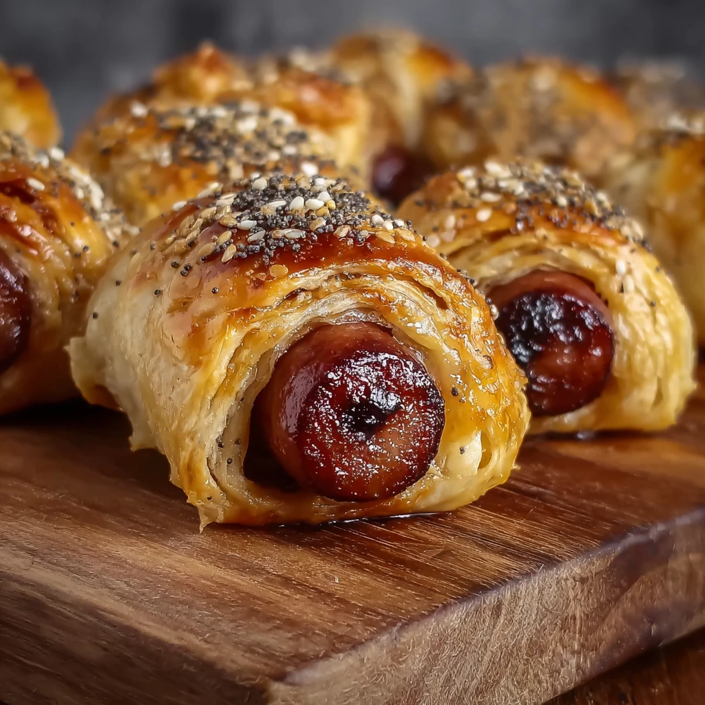 Crispy Pigs Blanket Recipe Everything Bagel Seasoning