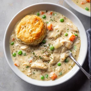 Crock Pot Chicken Pot Pie