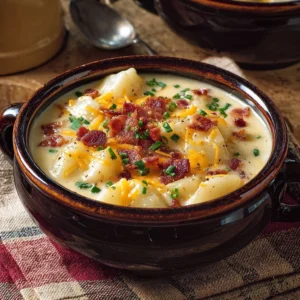 Crock Pot Crack Potato Soup Recipe: So Good, It Vanishes Fast