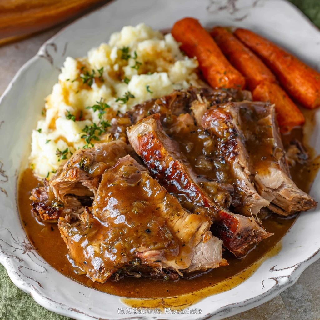 Crock Pot Pork Roast
