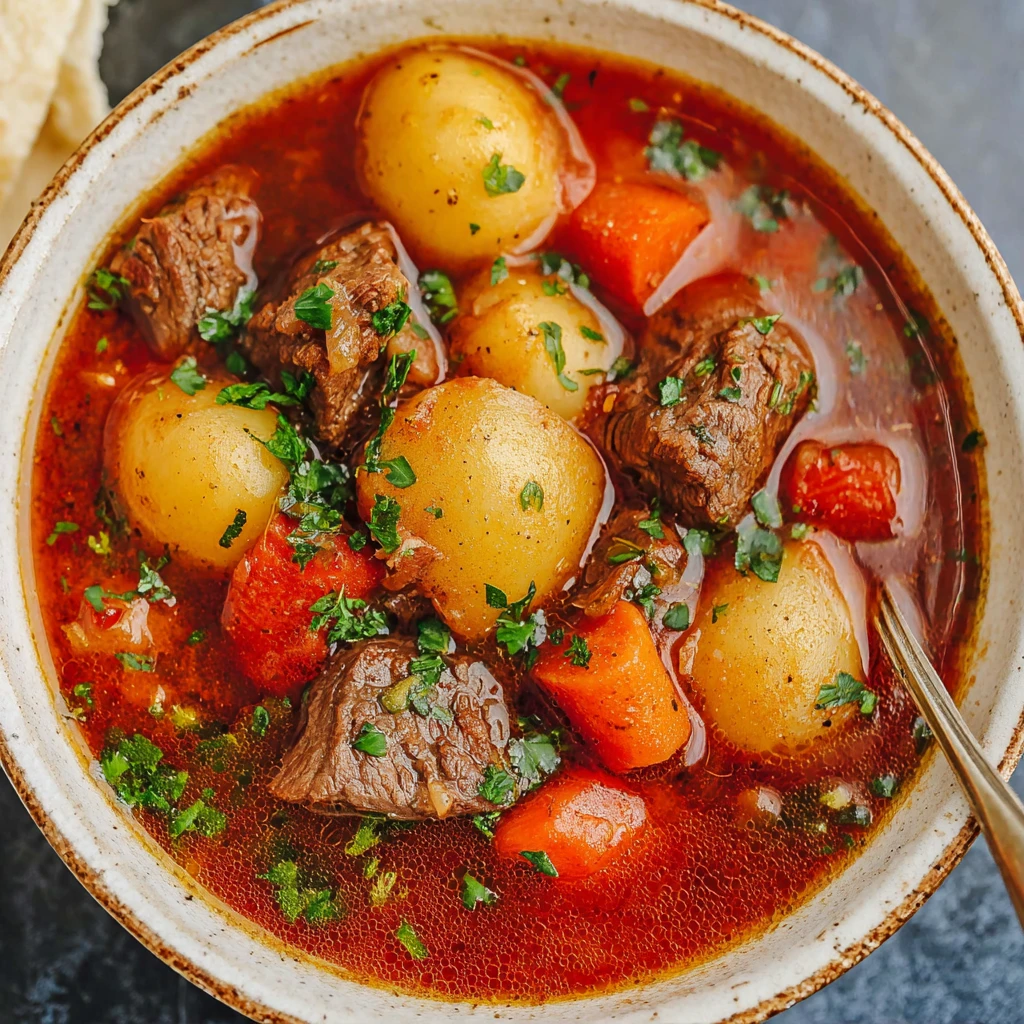 Crockpot Beef Stew Recipe