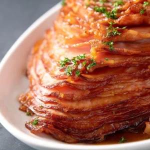 Crockpot Ham Recipe