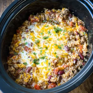 Crockpot Kitchen Sink Casserole