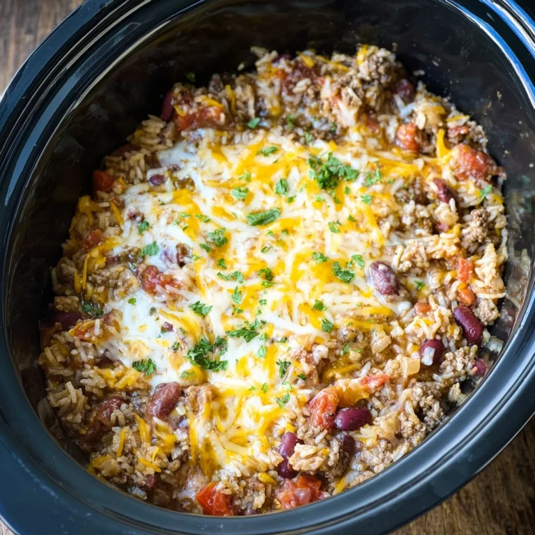 Crockpot Kitchen Sink Casserole