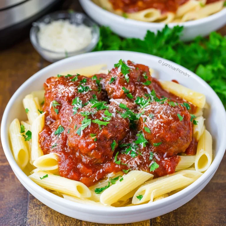 Crockpot Meatballs
