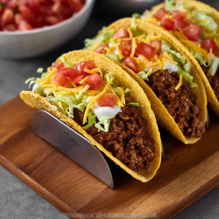 Crockpot Taco Meat