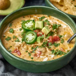 Crockpot White Chicken Chili