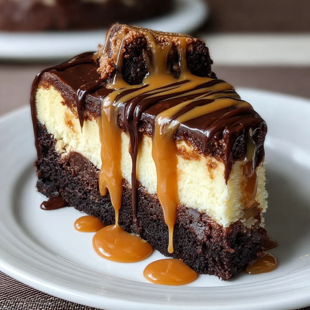 Decadent Brownie Cheesecake Recipe You Cant Resist