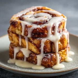 Decadent Cinnamon Roll French Toast Recipe for Breakfast Bliss