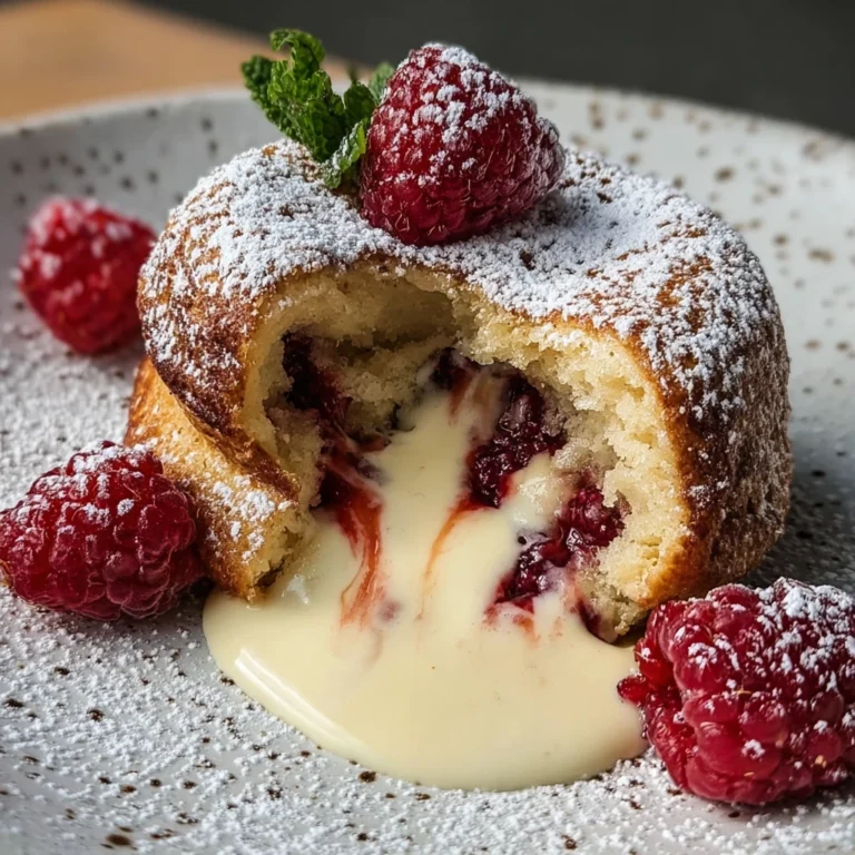 Decadent Raspberry White Chocolate Lava Cakes Two Homemade