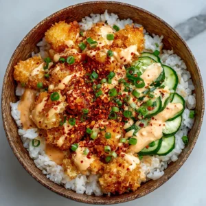 Delicious Bang Bang Chicken Bowl Recipe for Flavor Lovers!