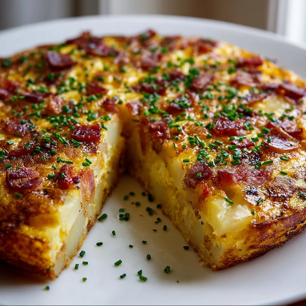 Delicious Beef Bacon Potato Frittata Recipe Ina Garten