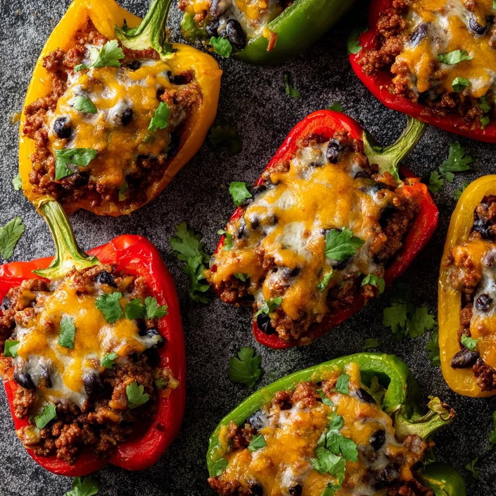 Delicious Bell Pepper Nachos Recipe