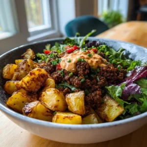 Delicious Burger Bowls: A Fun Twist on Classic Burgers!