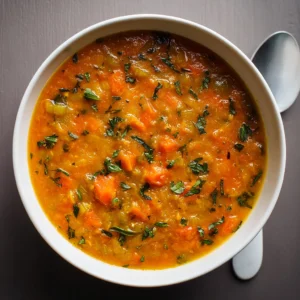 Delicious Carrot and Celery Soup Recipe for Healthy Eating