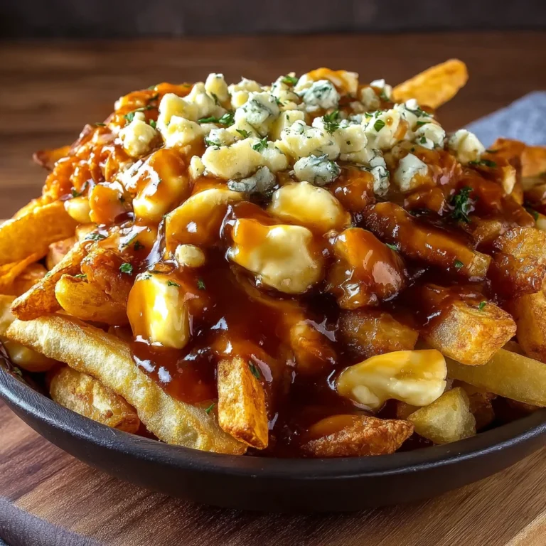 Delicious Classic Canadian Poutine Recipe Homemade Version Try