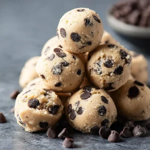 Delicious Cookie Dough Keto Fat Bombs Recipe for Guilt-Free Treats