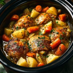 Delicious Crockpot Chicken Pot Roast: Easy Comfort Food Recipe