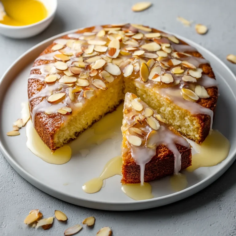 Delicious Flourless Lemon Almond Cake Recipe Try Today