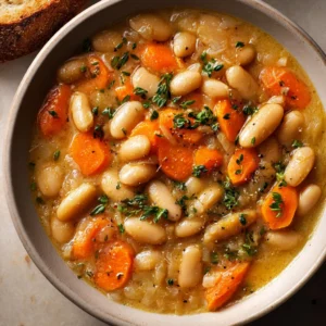 Delicious Greek White Bean Soup Recipe for Cozy Nights