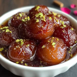Delicious Gulab Jamun Recipe Easy Homemade Sweet Dumplings Guide