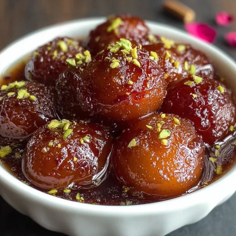 Delicious Gulab Jamun Recipe Homemade Sweet Dumplings Guide
