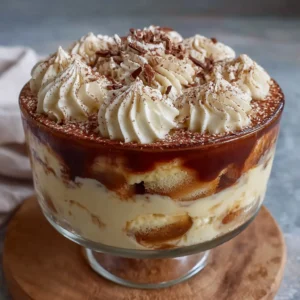 Delicious Irish Coffee Tiramisu Recipe Easy Creamy Layered Dessert