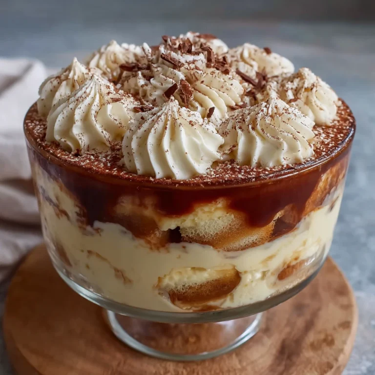 Delicious Irish Coffee Tiramisu Recipe Creamy Layered Dessert