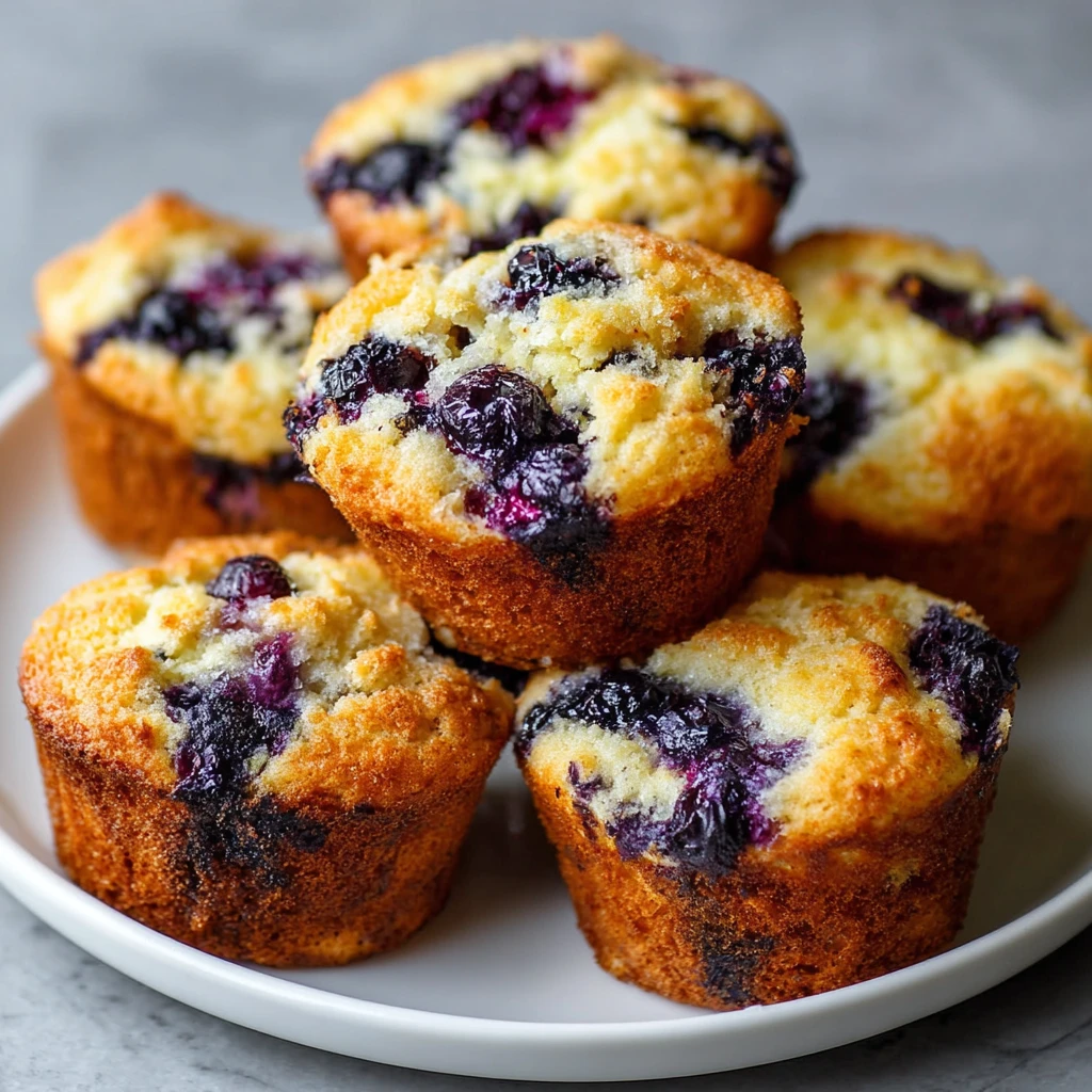 Delicious Keto Blueberry Muffins Recipe Healthy Snacking