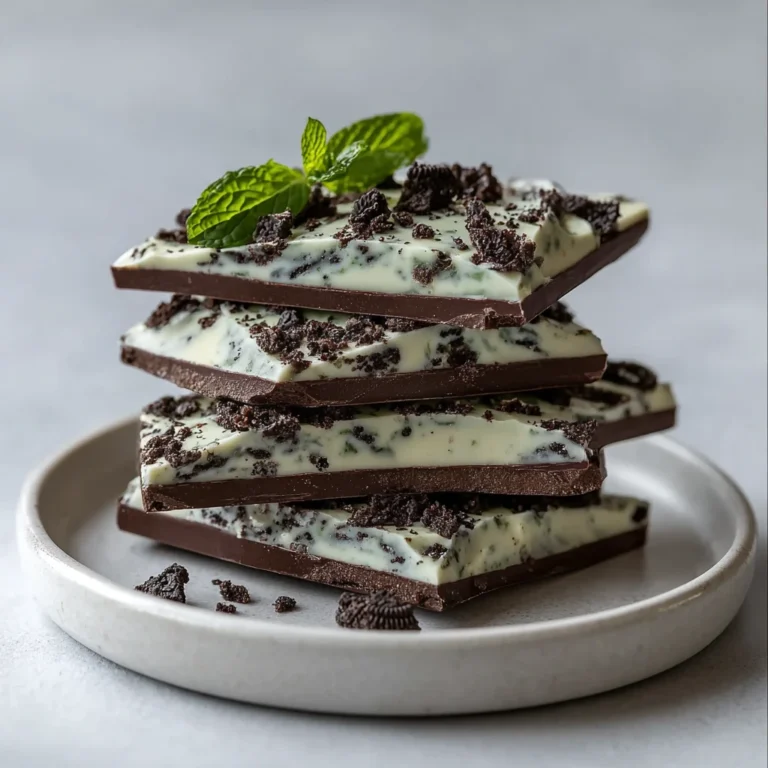 Delicious Mint Oreo Bark Recipe Must Win Treat
