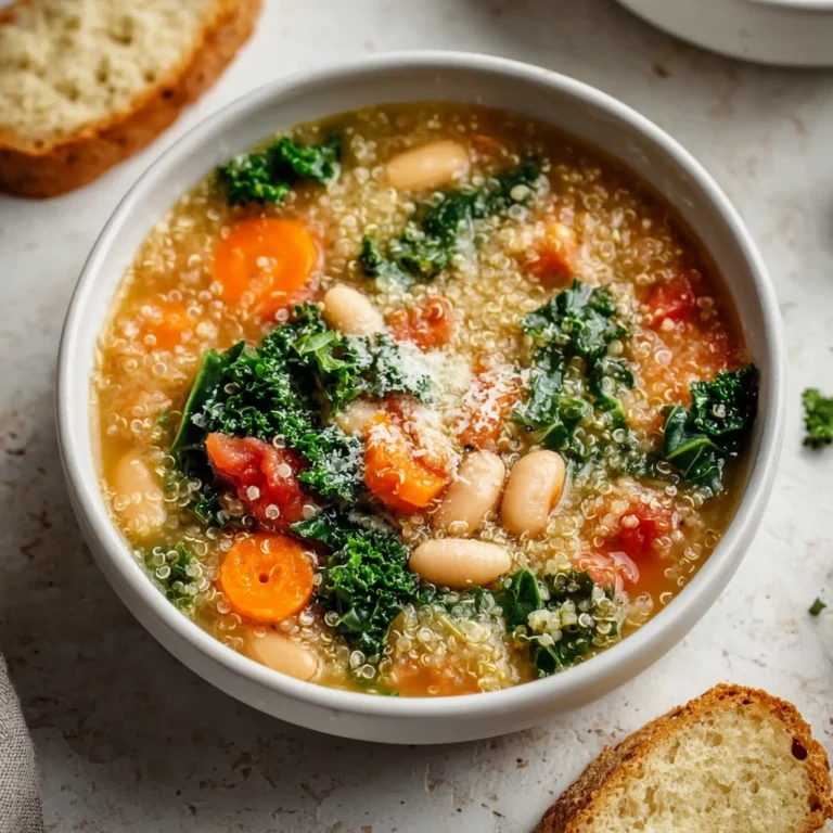 Delicious Nonalcoholic Ale Quinoa White Bean Soup Recipe