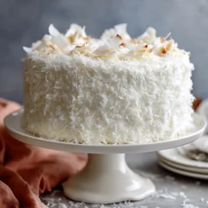 Delicious Old Fashioned Coconut Cake Recipe to Savor!