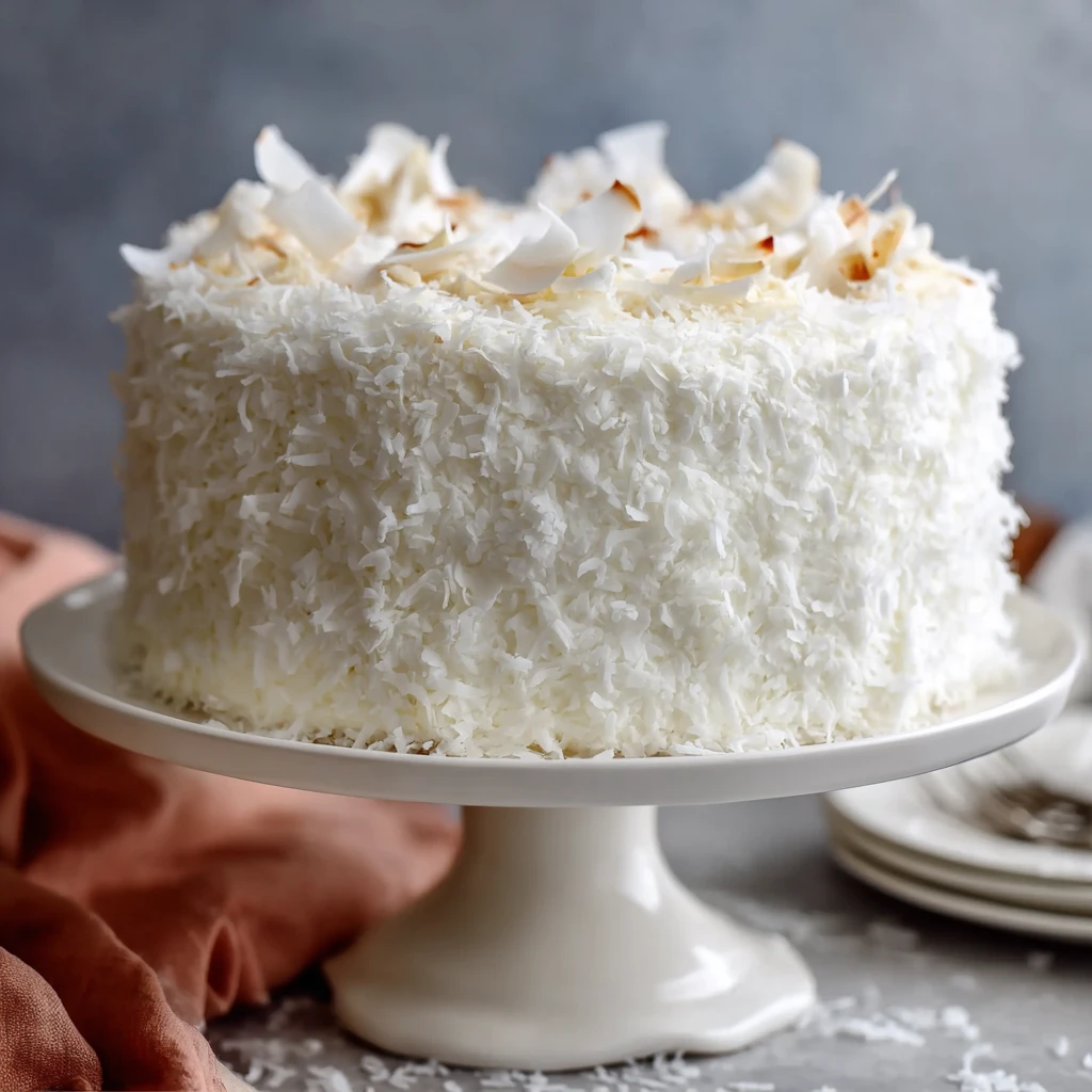 Delicious Old Fashioned Coconut Cake Recipe Savor