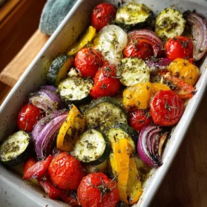 Delicious One Pan Greek Vegetables Recipe for Easy Meals