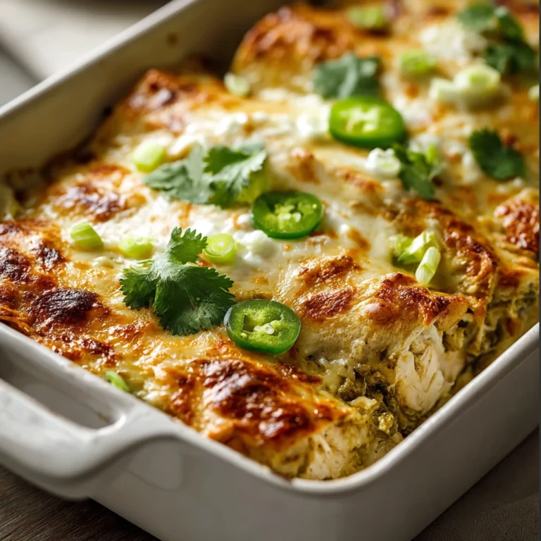 Delicious Salsa Verde Chicken Casserole Recipe Youll Love