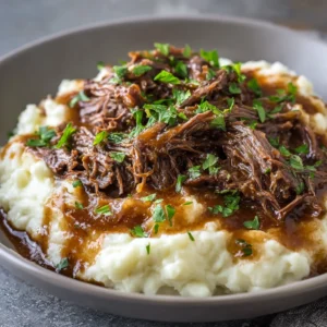 Delicious Slow Cooker Beef Manhattan Recipe for Easy Dinners