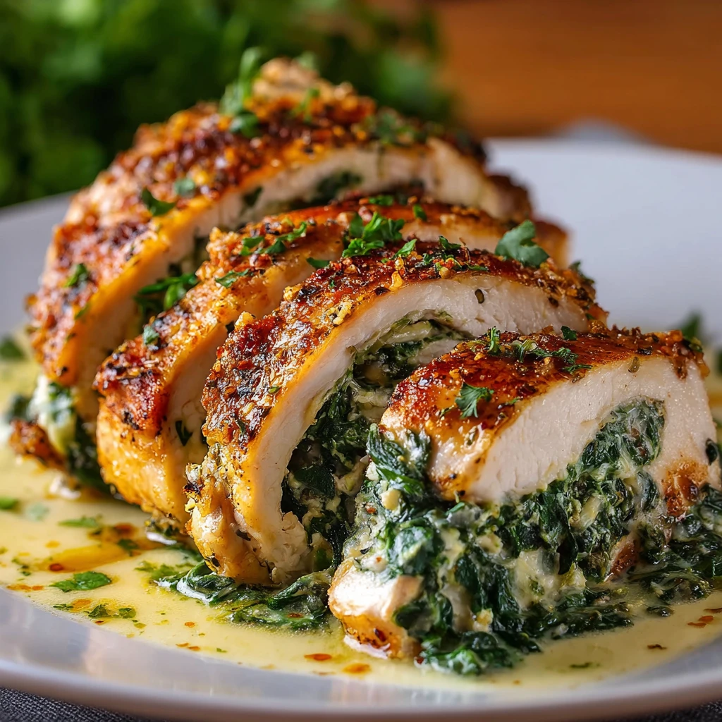 Delicious Spinach Stuffed Chicken Breast Recipe Youll Love