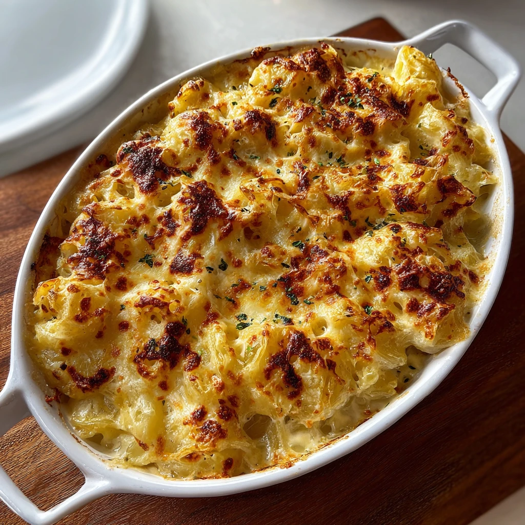 Delicious Steakhouse Potatoes Romanov Recipe Perfect Sides