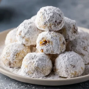 Delicious Walnut Snowball Cookies Recipe for the Holidays!
