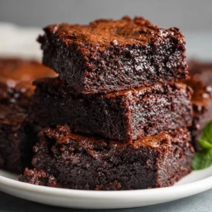 Deliciously Fudgy Keto Brownies: Guilt-Free Indulgence!